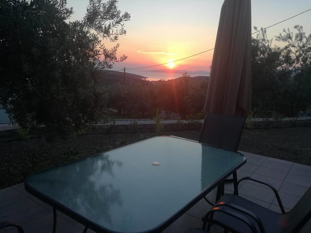 Villa Aricobe Epidaurus Esterno foto